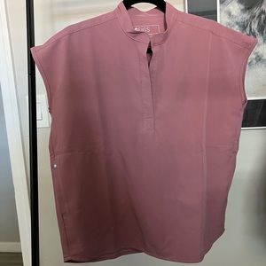 Figs Rafaela Oversized Scrub Top